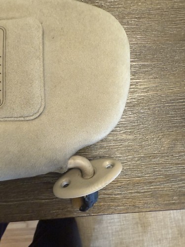 TOYOTA LAND CRUISER LEXUS LX450 Genuine Sun Visor assembly RH & LH - Picture 6 of 8