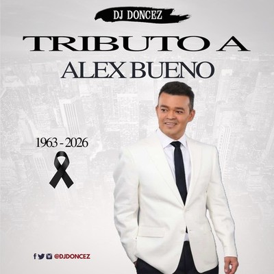DJ DonCez - Tributo A Alex Bueno 2 Disc Set