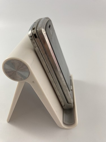 LG Shine KE970 Silver Orange Network 50MB 2.2" 2MP Camera Slider Phone Cracked - Picture 9 of 14