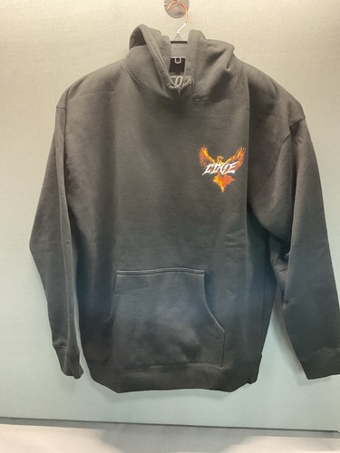 Cove Surf Co Pullover Hoodie Logo Sweatshirt Herren Gr. XXL Phoenix Schwarz - Bild 4 von 8