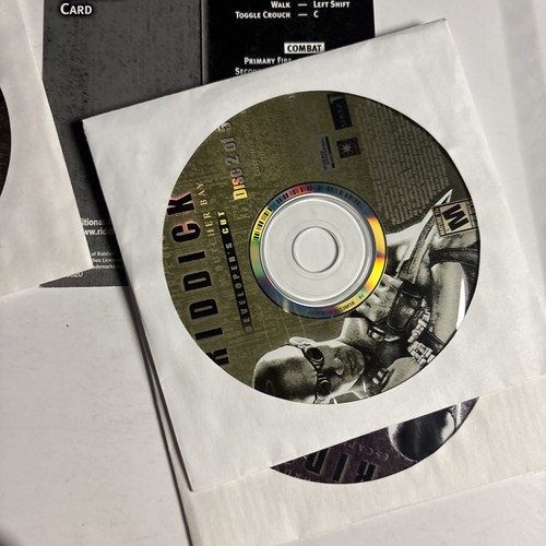 The Chronicles Of Riddick Escape From Butcher Bay PC CDROM - Picture 9 of 11