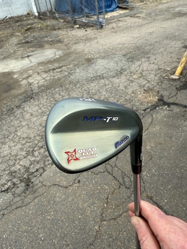 Mizuno MP T10 BLUE EMERALD OILCAN Wedge 56° - 10 Stiff Schaft! SW Sandkeil - Bild 12 von 24