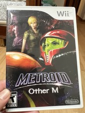 Metroid: Other M (Nintendo Wii, 2010) (RVL-R3OE-USZ)