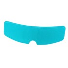 Motorcycle Helmet Rainproof Visor Lens Insert Simple Assembly Accessory