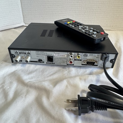 Caja Convertidora de TV Digital ACCESS HD DTC con Control Remoto y Cable Coaxial Probado/Funcionando - Imagen 4 de 4