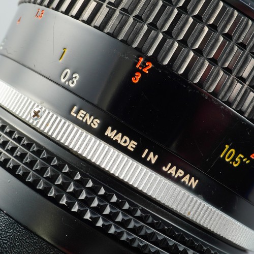 EXCELLENT Nikon Micro-NIKKOR 55mm F/3.5 NON Ai Macro Lens - Bild 21 von 21