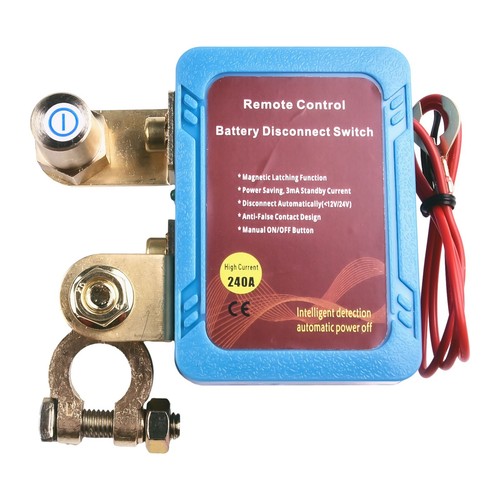 Disconnect Switch Parts Automatic Car Easy Installation Remote Battery - Picture 9 of 12