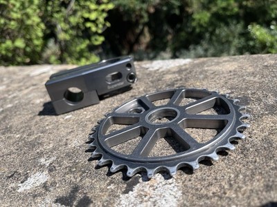 Superstar BMX Super Elect Vorbau & Pimp Ritzel 30T Post Mid School Custom BMX