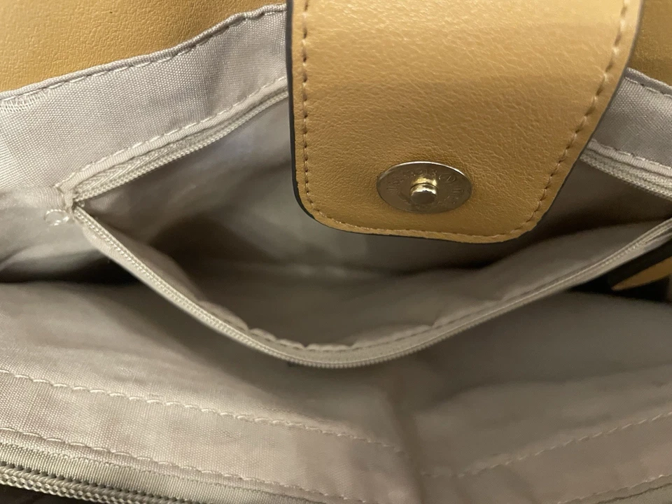 Bolso de Mano Nanette Lepore Floral Rosa/Melocotón/Azul Bolso de Hombro Bolso de Mano—¡Hermoso! Foto 3 de 4