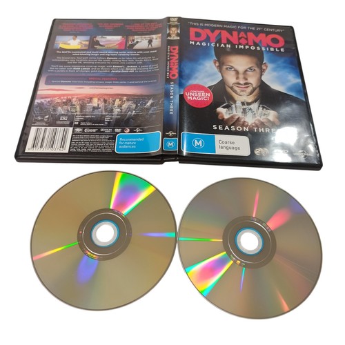 Dynamo Magician Impossible Seasons 1 2 3 DVD Magic Documentary Region 4 VGC - Picture 15 of 16
