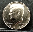 1776-1976 Bicentennial Kennedy Half Dollar: P Mint - Uncirculated - Nice to Have