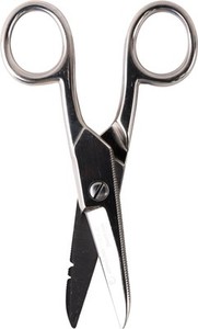 Jonard Es-1964 Carbon Steel Electrician Scissor for Heavy Duty Use