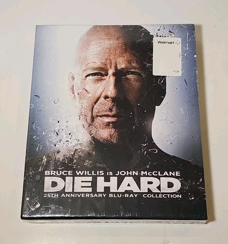 Die Hard: 25th Anniversary Blu-ray Collection (Blu-ray) New SEALED