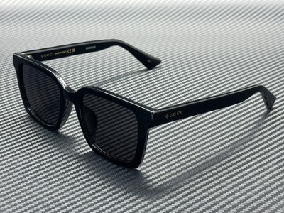 GUCCI GG1582SK 001 Black Grey Men display picture 1