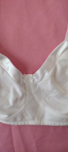 BEST FORM 42B WHITE COTTON 5006715 BRA - Picture 2 of 13