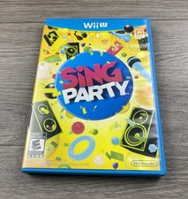 Sing Party (Nintendo Wii U, 2012)