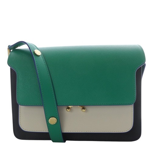 Marni MARNI Trunk Bag TRUNK BAG Schultertasche One Shoulder Crossbody Leder - Bild 1 von 10