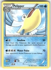 Pelipper XY - Roaring Skies Uncommon Pokemon Lightly played