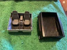 1 25 scale model parts 93 Ford Ranger Splash Truck Bed, Interior Part Bullt Only