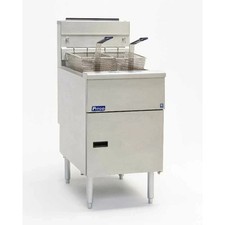 Pitco SG18S 90 lb 140, 000 BTU Single Pot Solstice™ Gas Fryer