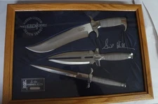 Gil Hibben knives Elite Collection 1 #97 Signed w/ COA Mint