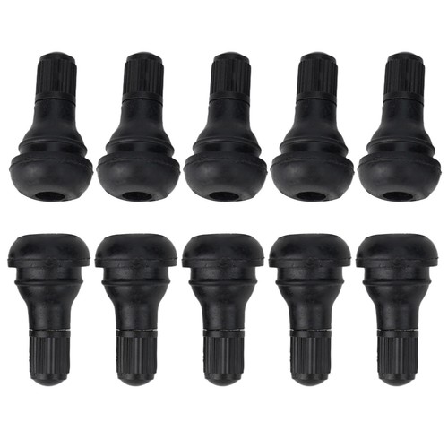 Reliable 10pcs TR412 Tubeless Tire Valve Stems for Steel or Alloy Wheels - Picture 6 of 12