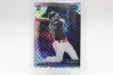 2022 Panini Chronicles - Titan Chas McCormick #19 Building Blocks Prizm (RC)