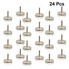  20 PCS Furniture Sliders Non-skid Rubber Bumpers Table Foot Pads