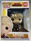 Funko Pop! My Hero Academia Katsuki Bakugo Vinyl Figure # 249 Vaulted New 140-2
