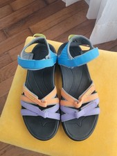 TEVA TIRRA WOMEN SPORT SANDALS WIND MULTI Size 10