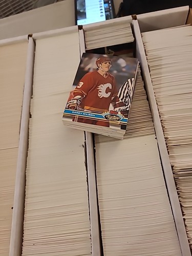 91 Upperdeck unsortierte Football Lot mit 91 Ud Baseball #4 - Bild 5 von 7