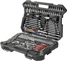TRUE MECHANIC™ 314-Piece Mechanics Tool Set and Socket Set, Professional Metric 