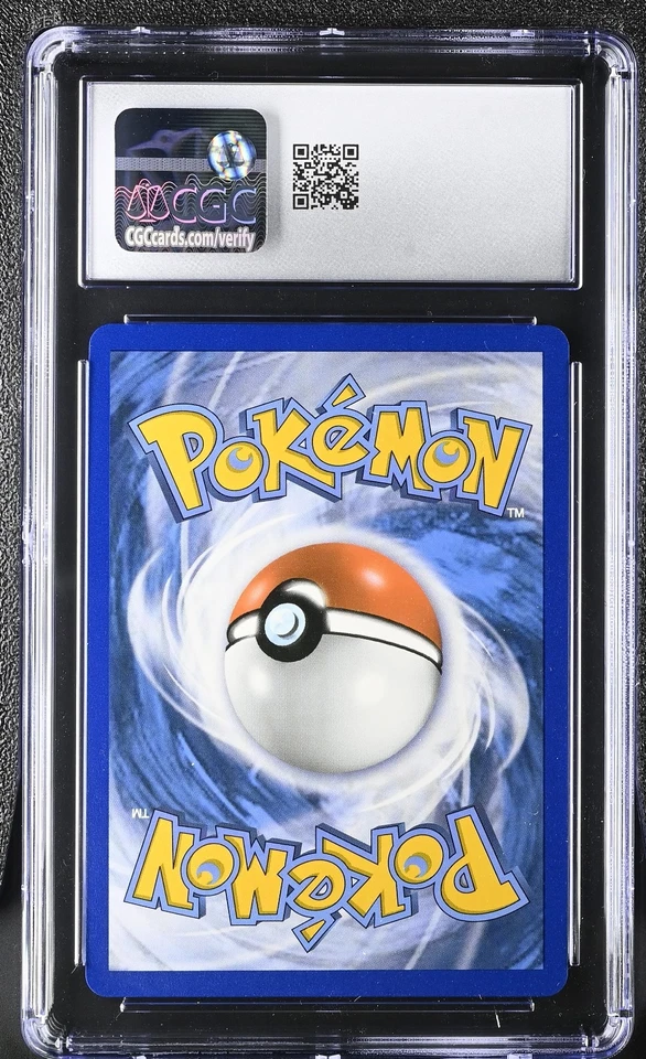 Pokémon - Ancient Origins - Primal Kyogre EX 96 - CGC 8 Misaligned Texture Error - Image 2 of 2