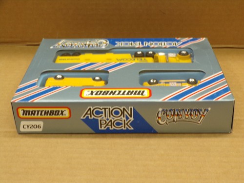 1984 MATCHBOX CONVOY ACTION PACK CY206 ~ BRITISH TELECOM PLAYSET ~ NOS ! - Picture 3 of 6