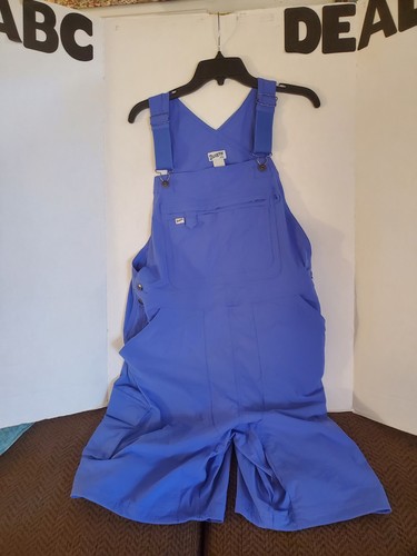 Duluth Trading Damen Erbstück Gartenarbeit kurzer blauer Overall 