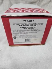 Robertshaw 712-017 Intermittent Pilot ignition System for Natural Gas new in box