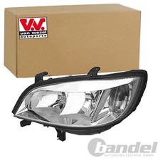 VAN WEZEL H7 SCHEINWERFER RECHTS passend für OPEL ZAFIRA