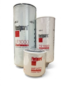 Kit Filter fleetguard LF3000 luber filter; fuel filter FS1000 WF2071 Cummins N14