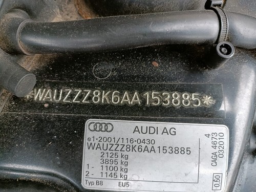 8T8035382 ALTAVOZ / 126132 PARA AUDI A4 B8 AVANT 8K5 2.0 TDI - Imagen 9 de 9