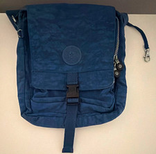 Kipling Lancelot Blue Crossbody Bag Adjustabl...