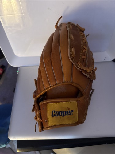 Cooper BLACK Diamond 240 LEATHER Baseball Glove Right HAND Throw Rht - Picture 3 of 10