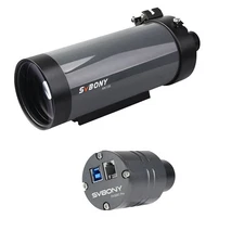 SVBONY MK105 Maksutov-Cassegrain Telescope + SV305C Pro Planetary Camera