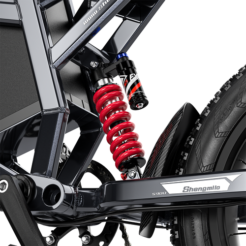 Shengmilo S900 Mountain EBike 60V 30Ah 1500vv Fat Tyres Oil Disc Brake Adventure - Picture 6 of 24