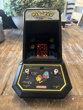 Vintage Coleco Pac-Man Tabletop Mini Arcade Video Game 1981 Midway Tested Works
