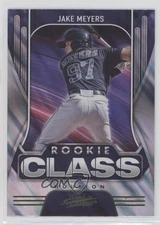 2022 Panini Absolute Rookie Class Retail Lava Jake Meyers #RC-7 RC