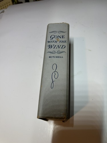 Gone With The Wind Vintage Hard Copy Mitchell 1954 Preowned - Picture 3 of 9