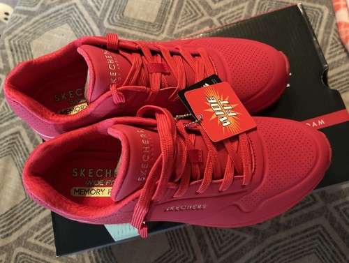 Skechers Street Los Angeles Damen mit luftgekühltem Memory Foam Größe 8 1/2 - Bild 2 von 9