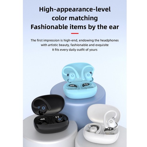 Wireless Bluetooth Headphones Earphones For Samsung Galaxy TAB A9 /TAB A9+ 2023 - Picture 14 of 23
