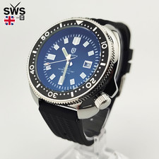 QINGXIYA 6672S Automatic Diver Watch   Captain Willard Style   New