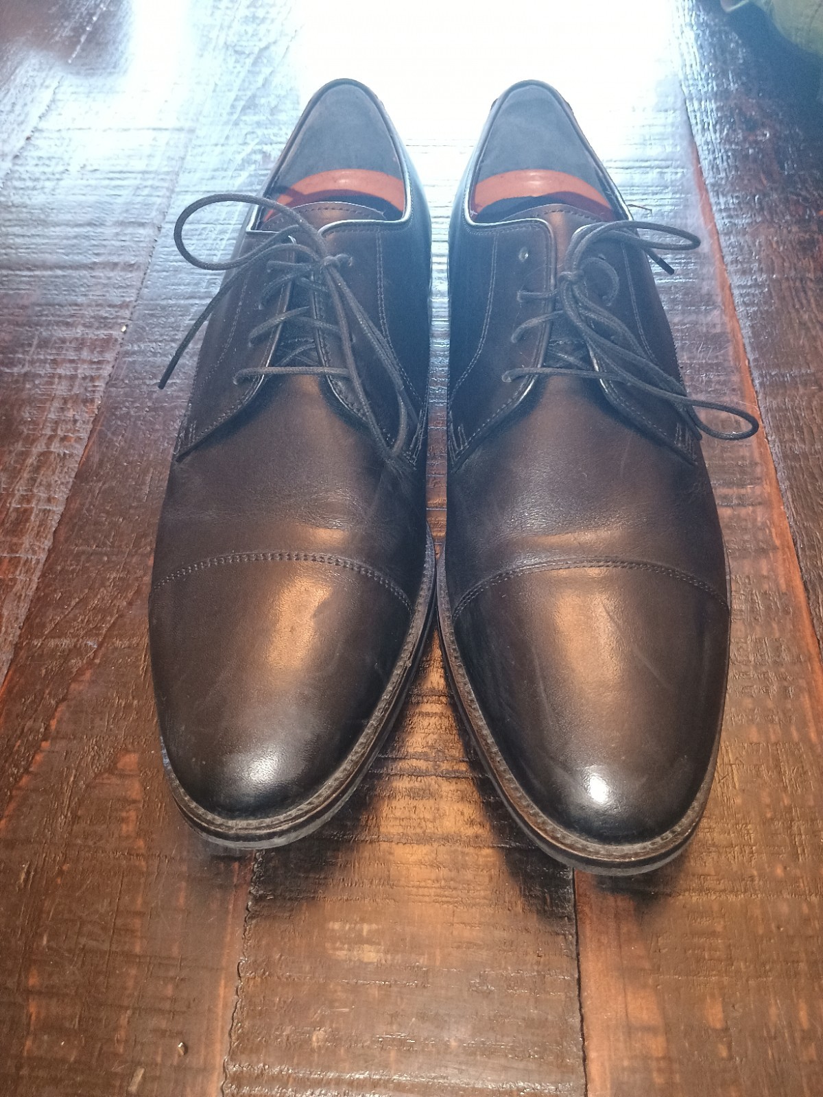 SAOLA Abito Oxford Cole Haan Lenox Hill Cap Ox C11630 Uomo Taglia 12 M Nero